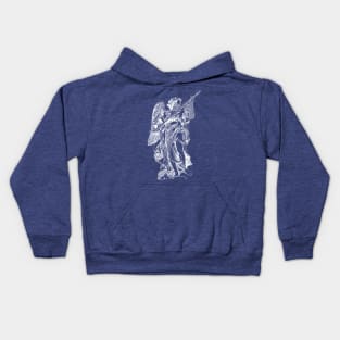 Saint Michael the Archangel Kids Hoodie